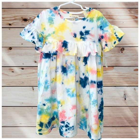 Tucker + Tate Tie-Dye Kids Dress - Picture 1 of 4